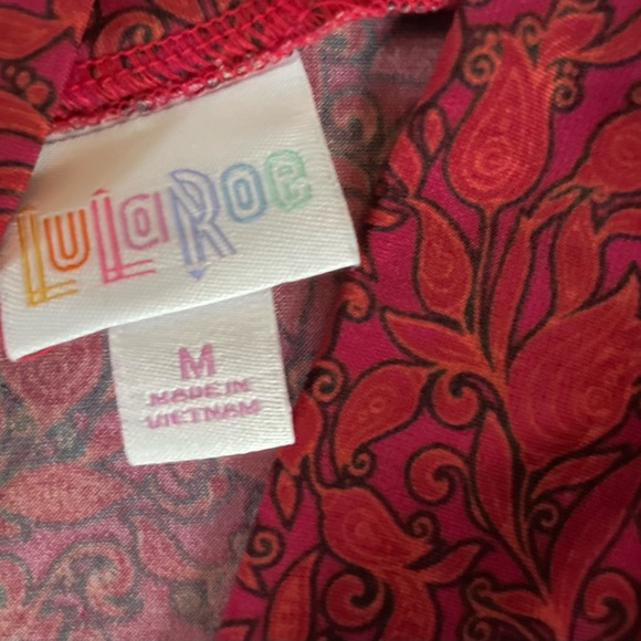 LuLaRoe A Line Midi Skirt Size Medium - Picture 5 of 7